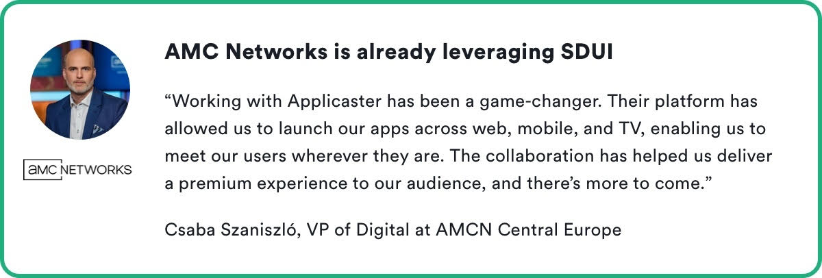 AMC Networks Quote - Applicaster